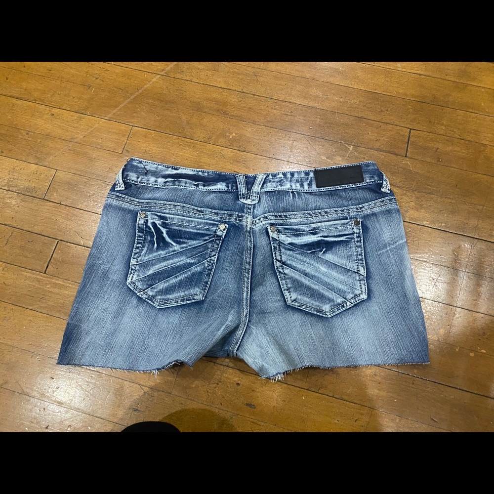 Jean shorts - Picture 2 of 2